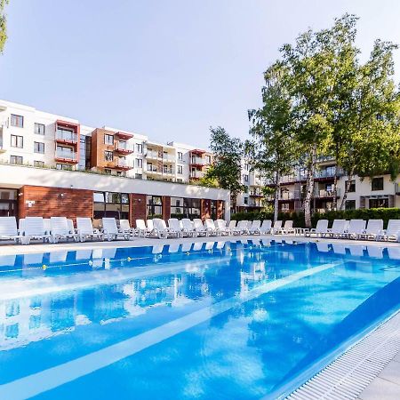 Apartament Pomaranczowy Z Basenem,Sauna-Blisko Morza. โควอบเซก ภายนอก รูปภาพ