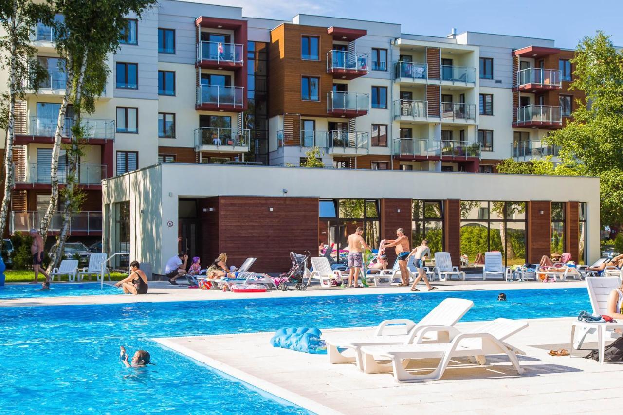 Apartament Pomaranczowy Z Basenem,Sauna-Blisko Morza. โควอบเซก ภายนอก รูปภาพ