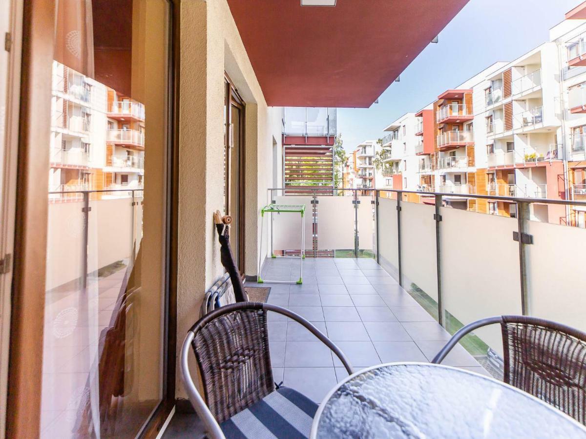 Apartament Pomaranczowy Z Basenem,Sauna-Blisko Morza. โควอบเซก ภายนอก รูปภาพ