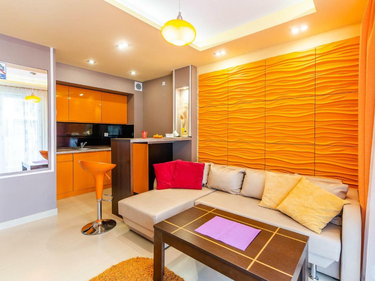 Apartament Pomaranczowy Z Basenem,Sauna-Blisko Morza. โควอบเซก ภายนอก รูปภาพ