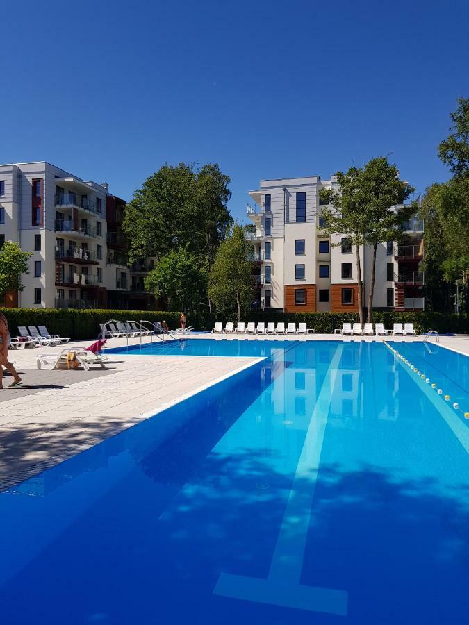Apartament Pomaranczowy Z Basenem,Sauna-Blisko Morza. โควอบเซก ภายนอก รูปภาพ