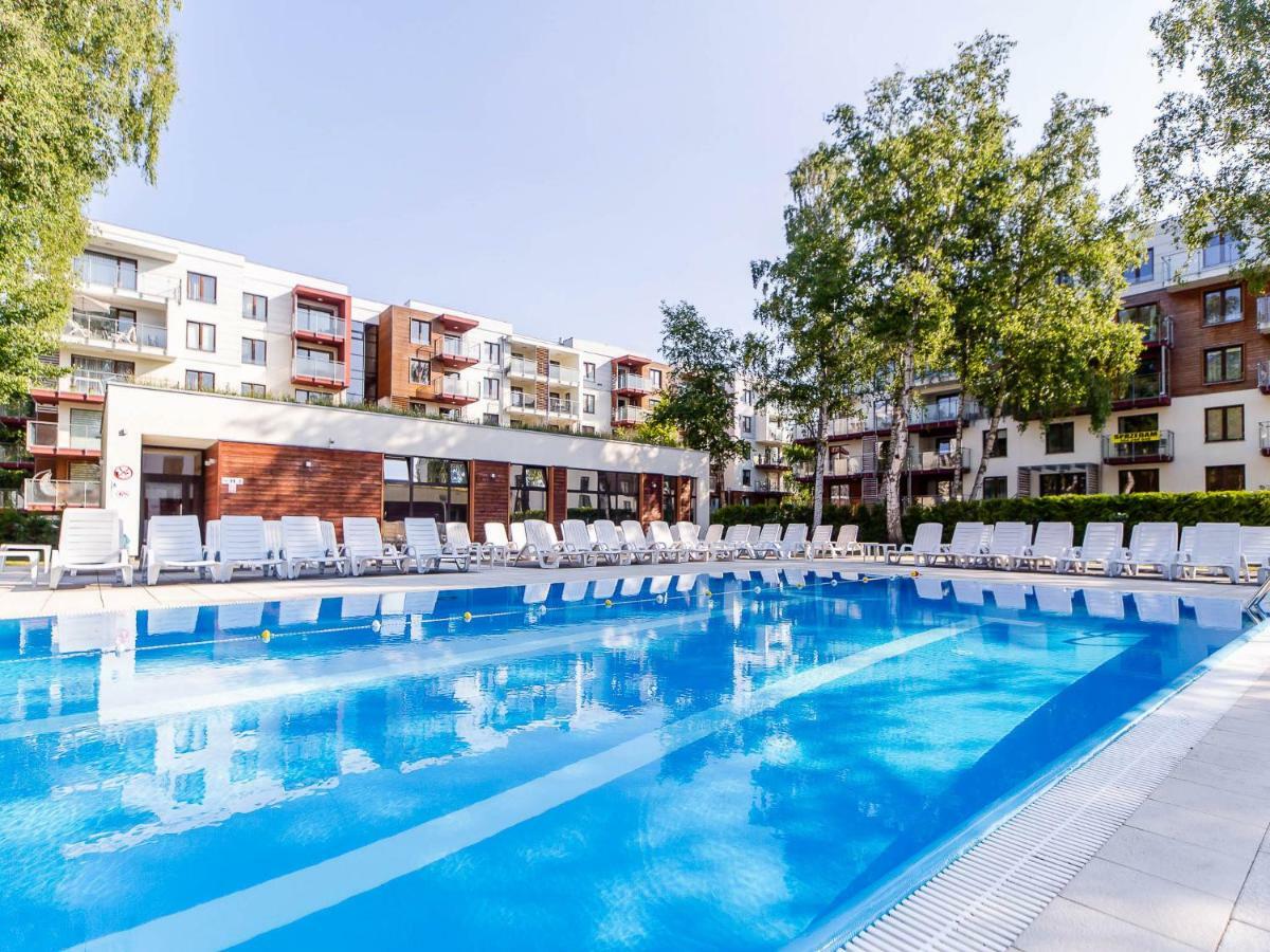 Apartament Pomaranczowy Z Basenem,Sauna-Blisko Morza. โควอบเซก ภายนอก รูปภาพ