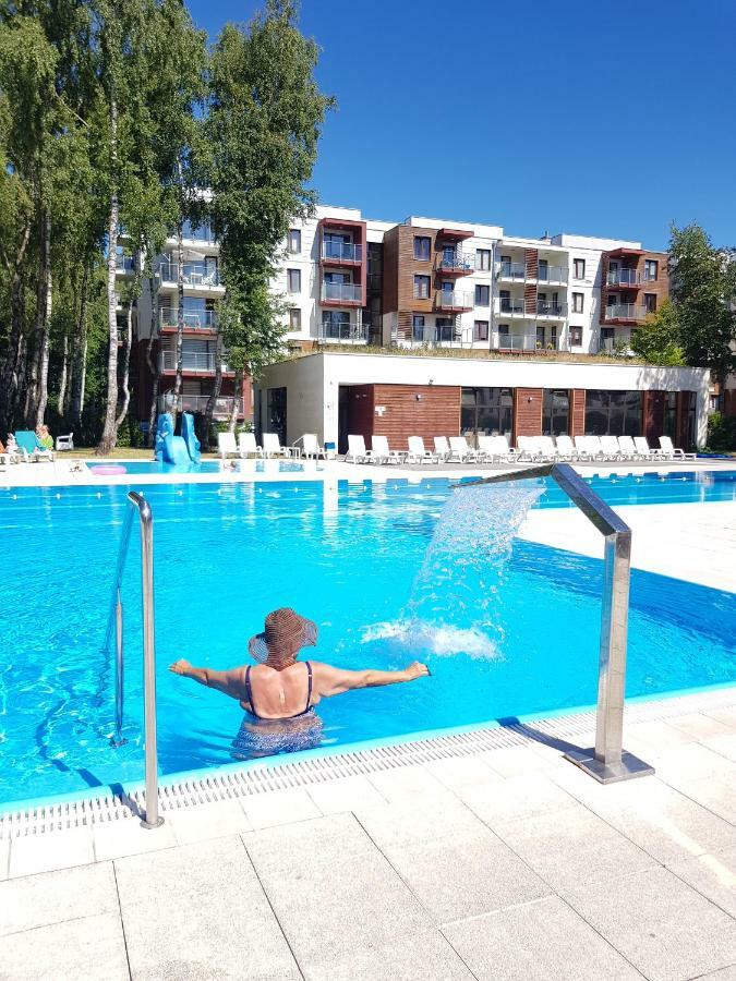 Apartament Pomaranczowy Z Basenem,Sauna-Blisko Morza. โควอบเซก ภายนอก รูปภาพ