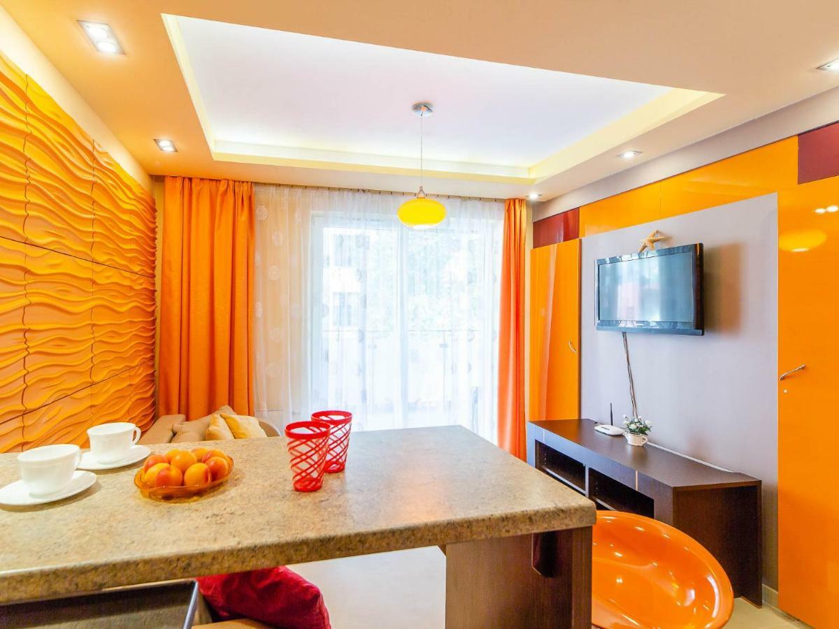 Apartament Pomaranczowy Z Basenem,Sauna-Blisko Morza. โควอบเซก ภายนอก รูปภาพ