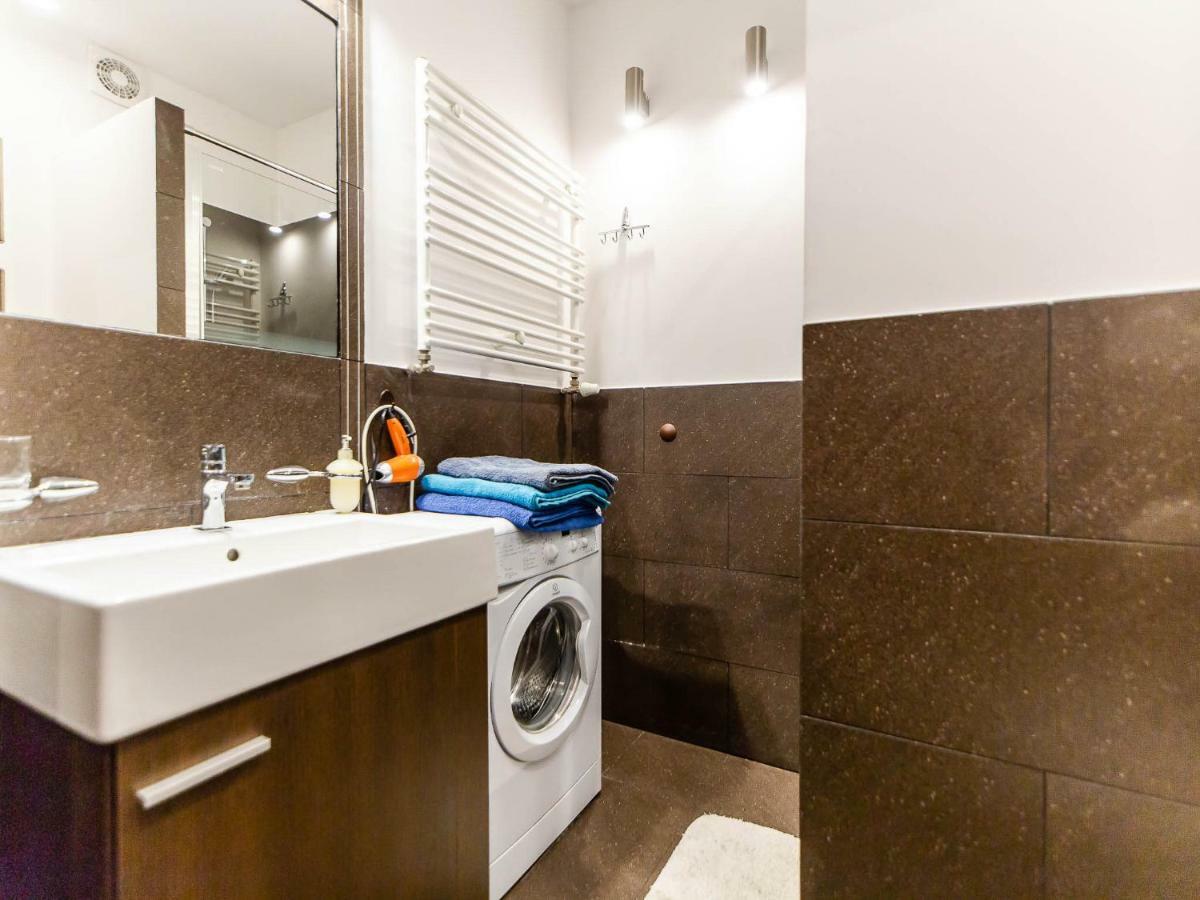 Apartament Pomaranczowy Z Basenem,Sauna-Blisko Morza. โควอบเซก ภายนอก รูปภาพ