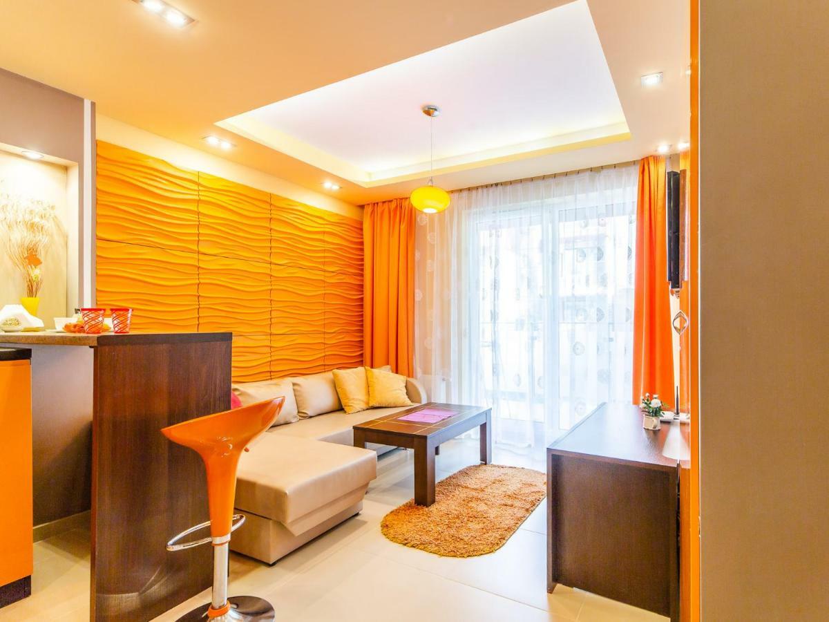 Apartament Pomaranczowy Z Basenem,Sauna-Blisko Morza. โควอบเซก ภายนอก รูปภาพ