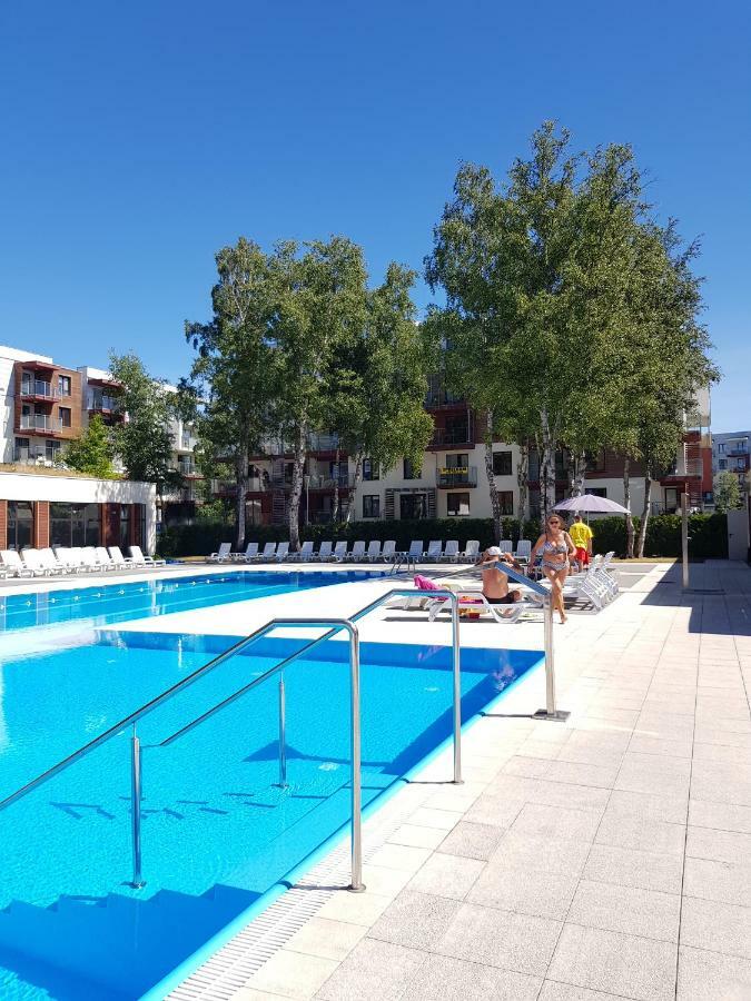 Apartament Pomaranczowy Z Basenem,Sauna-Blisko Morza. โควอบเซก ภายนอก รูปภาพ