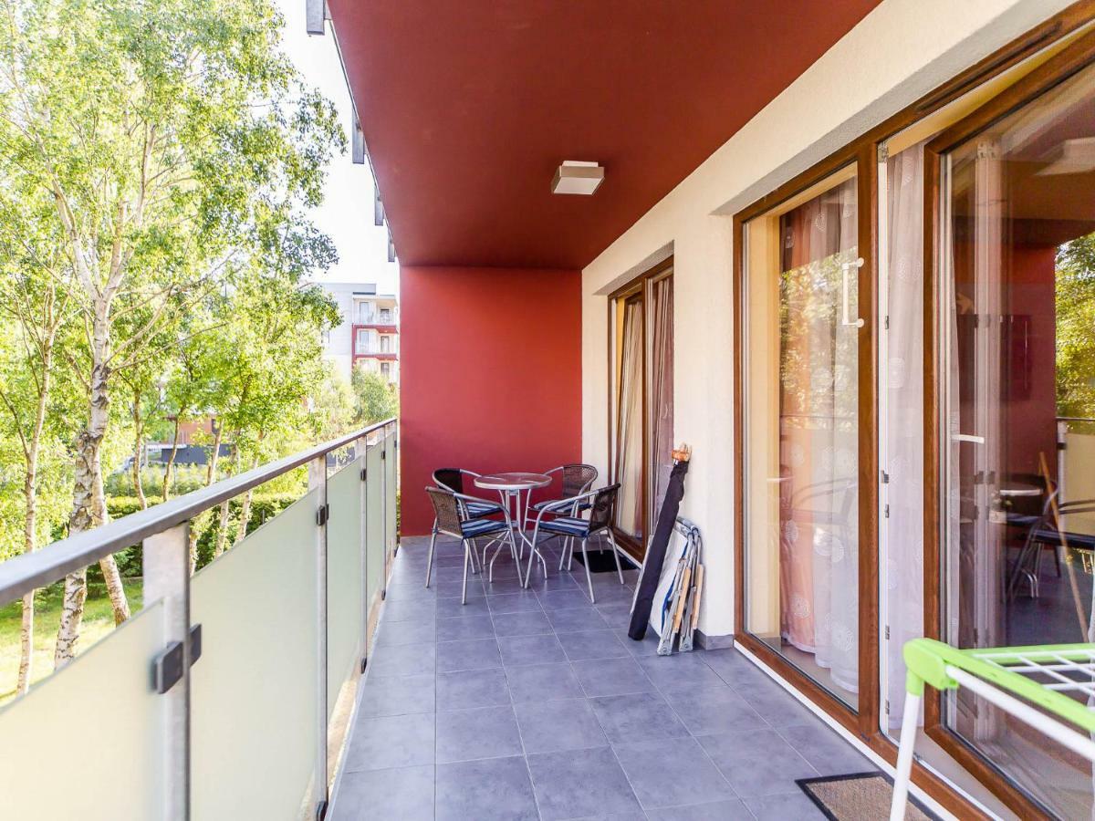 Apartament Pomaranczowy Z Basenem,Sauna-Blisko Morza. โควอบเซก ภายนอก รูปภาพ