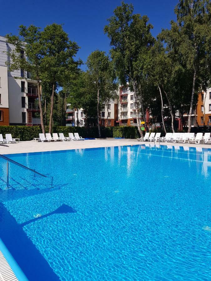 Apartament Pomaranczowy Z Basenem,Sauna-Blisko Morza. โควอบเซก ภายนอก รูปภาพ