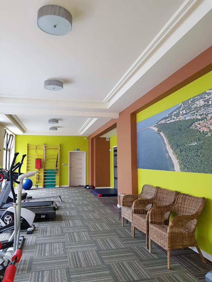 Apartament Pomaranczowy Z Basenem,Sauna-Blisko Morza. โควอบเซก ภายนอก รูปภาพ