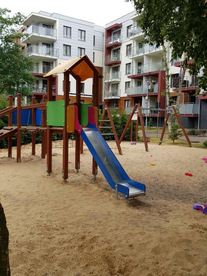 Apartament Pomaranczowy Z Basenem,Sauna-Blisko Morza. โควอบเซก ภายนอก รูปภาพ