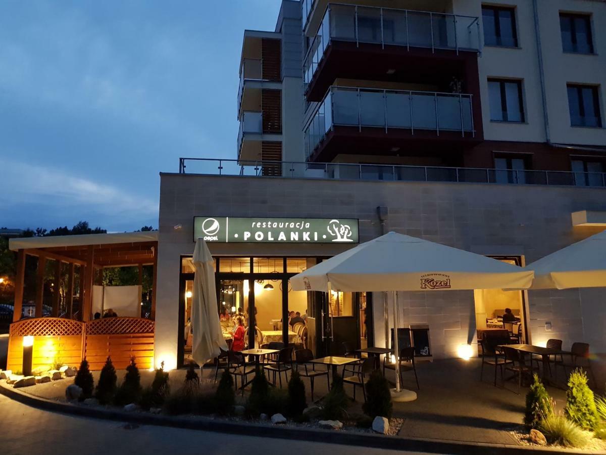Apartament Pomaranczowy Z Basenem,Sauna-Blisko Morza. โควอบเซก ภายนอก รูปภาพ